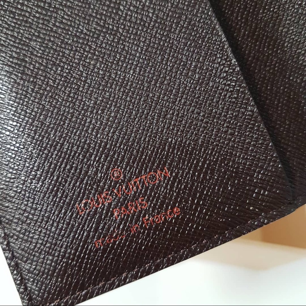 Louis Vuitton DE mini agenda - Picture 4 of 7